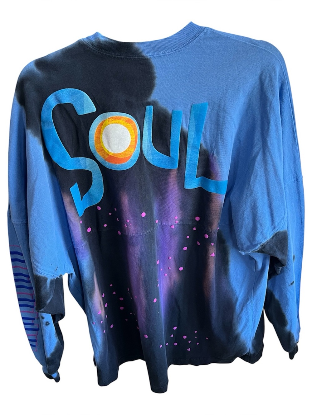 2022 Disney Parks Pixar Soul Spirit Jersey Size Medium Tie Dye Unisex